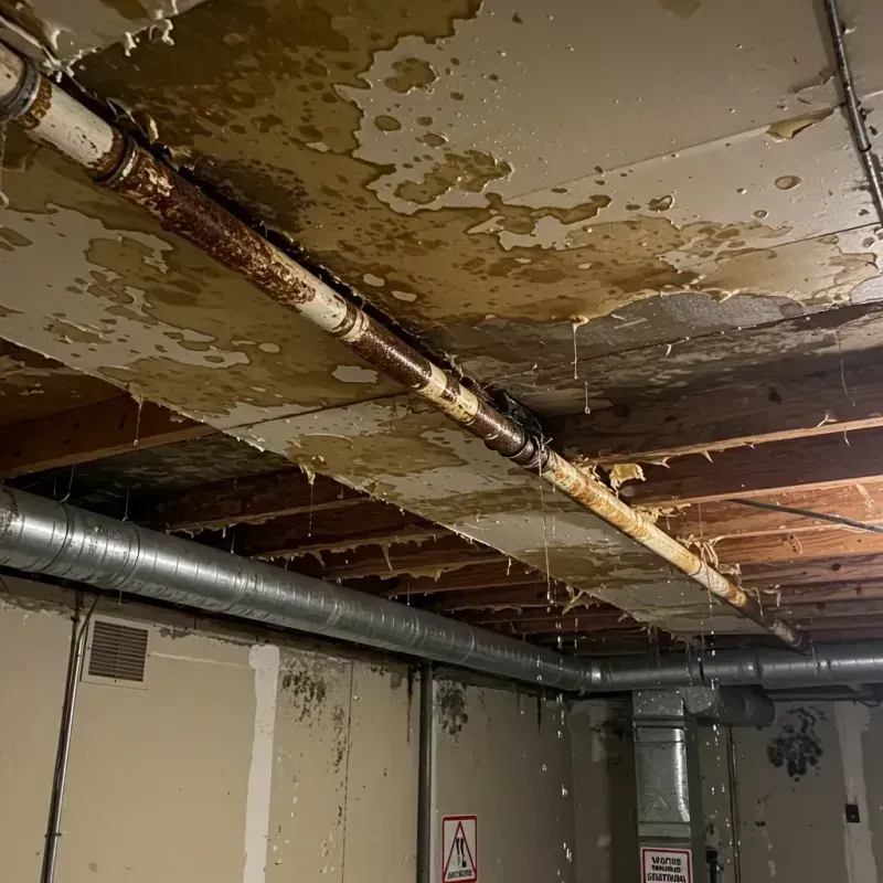 Ceiling Water Damage Repair in Victoria County, TX